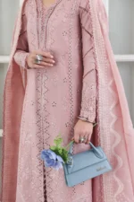 My Fashion Road Qalamkar Qline Lawn Collection 2026 | RP-06 NOORE