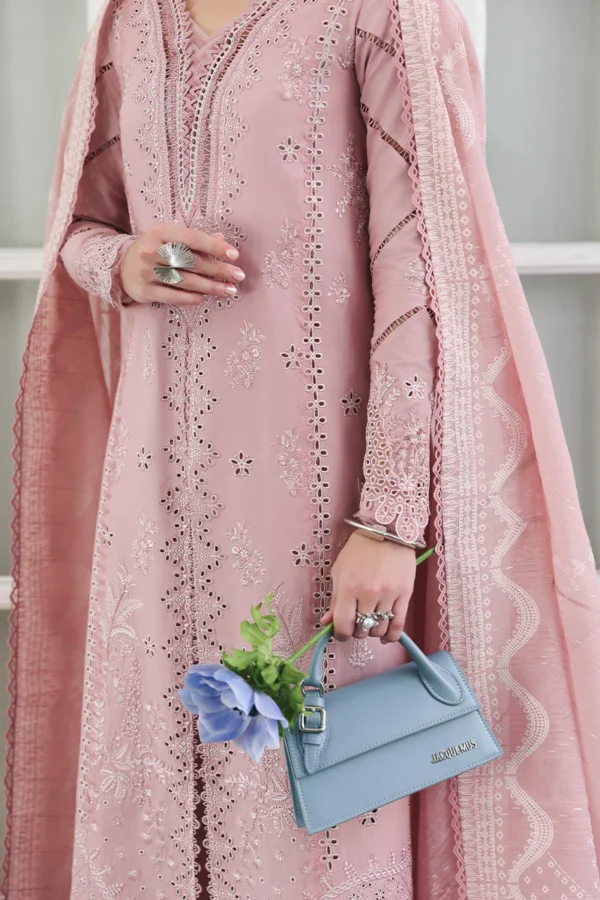 My Fashion Road Qalamkar Qline Lawn Collection 2026 | RP-06 NOORE