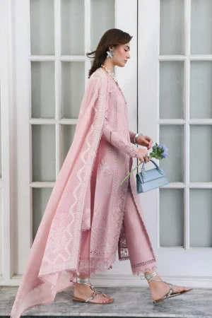 My Fashion Road Qalamkar Qline Lawn Collection 2026 | RP-06 NOORE