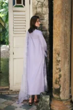 My Fashion Road Qalamkar Qline Lawn Collection 2026 | RP-14 ALEEN