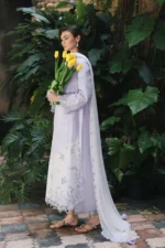 My Fashion Road Qalamkar Qline Lawn Collection 2026 | RP-14 ALEEN