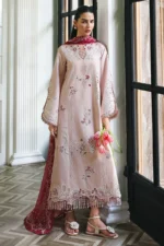 My Fashion Road Qalamkar Qline Lawn Collection 2026 | RP-09 REYNA