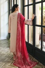 My Fashion Road Qalamkar Qline Lawn Collection 2026 | RP-09 REYNA