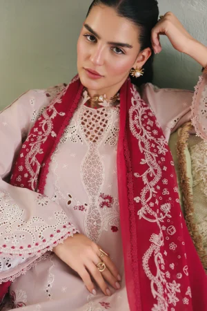 My Fashion Road Qalamkar Qline Lawn Collection 2026 | RP-09 REYNA