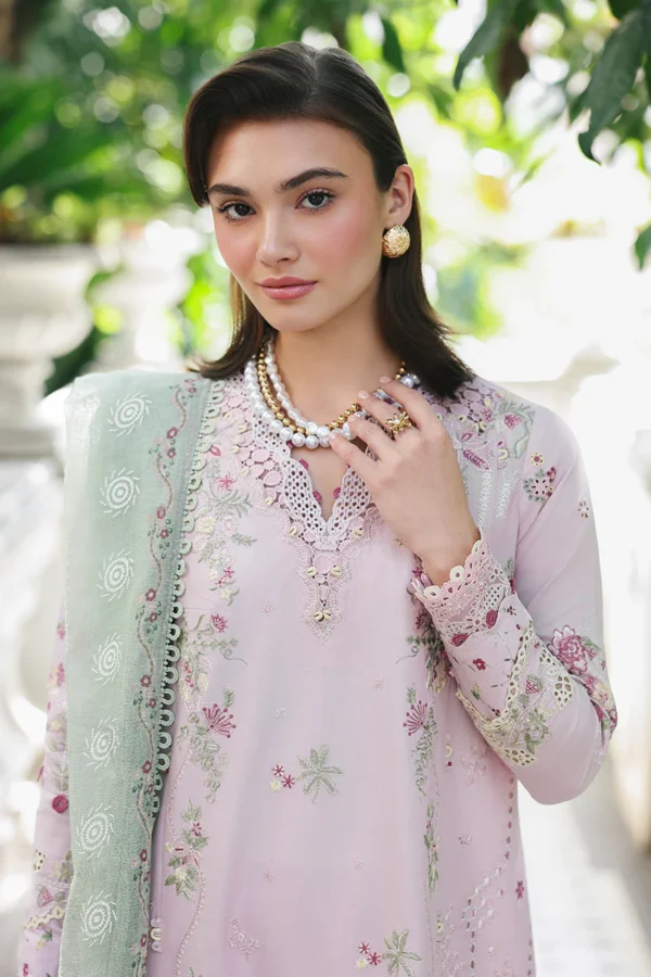My Fashion Road Qalamkar Qline Lawn Collection 2026 | RP-11 INAYA
