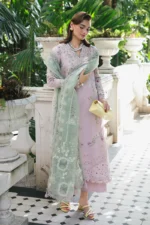 My Fashion Road Qalamkar Qline Lawn Collection 2026 | RP-11 INAYA