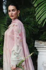 My Fashion Road Qalamkar Qline Lawn Collection 2026 | RP-04 VANYA