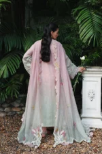 My Fashion Road Qalamkar Qline Lawn Collection 2026 | RP-04 VANYA