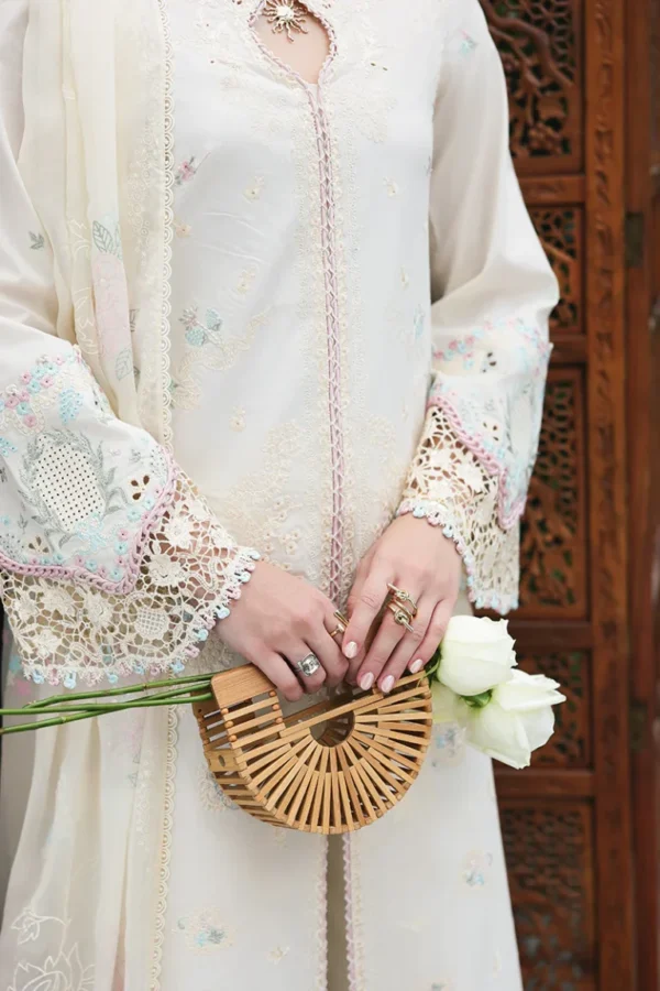 My Fashion Road Qalamkar Qline Lawn Collection 2026 | RP-01 SAVERA