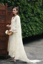 My Fashion Road Qalamkar Qline Lawn Collection 2026 | RP-01 SAVERA