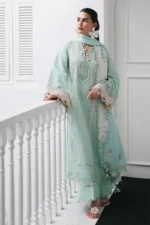 My Fashion Road Qalamkar Qline Lawn Collection 2026 | RP-05 RAHA