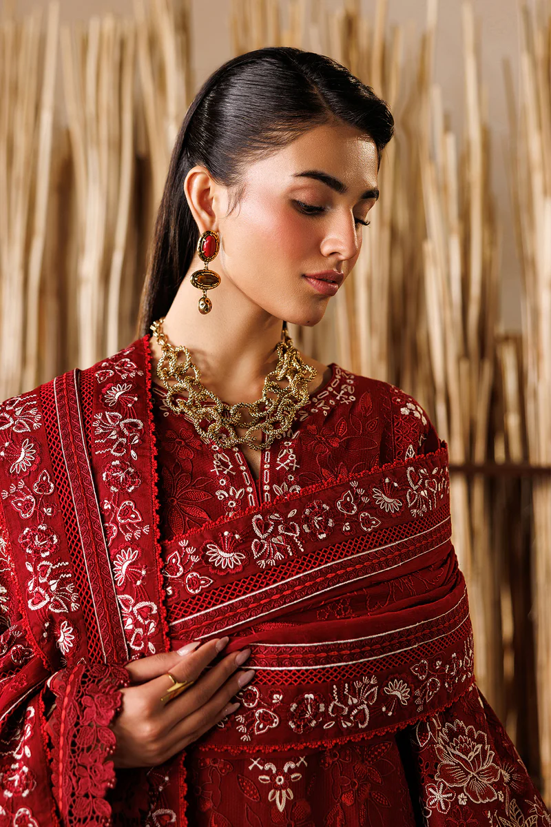 My Fashion Road Maria B Eid Lawn Unstitched Collection 2026 | D05 My Fashion Road Maria B Eid Lawn Unstitched Collection 2026 | D05