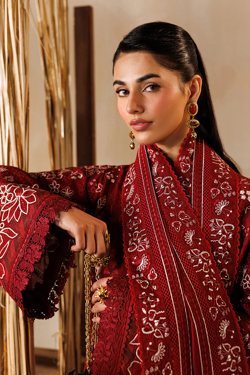 My Fashion Road Maria B Eid Lawn Unstitched Collection 2026 | D05 My Fashion Road Maria B Eid Lawn Unstitched Collection 2026 | D05