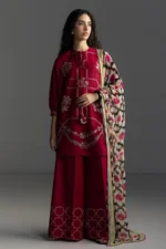 My Fashion Road Coco Lawn by Zara Shahjahan Unstitched Collection 2026 | 01 B