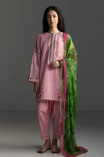 My Fashion Road Coco Lawn by Zara Shahjahan Unstitched Collection 2026 | 02 A