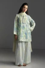 My Fashion Road Coco Lawn by Zara Shahjahan Unstitched Collection 2026 | 06 A