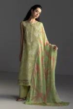 My Fashion Road Coco Lawn by Zara Shahjahan Unstitched Collection 2026 | 04 B