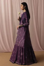 My Fashion Road Zara Shahjahan Luxury Lawn Satori 2026 | Sumire-D2