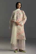 My Fashion Road Coco Lawn by Zara Shahjahan Unstitched Collection 2026 | 06 B