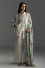 My Fashion Road Coco Lawn by Zara Shahjahan Unstitched Collection 2026 | 05 A