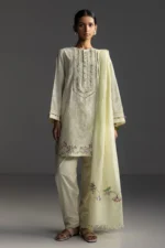 My Fashion Road Coco Lawn by Zara Shahjahan Unstitched Collection 2026 | 08 B