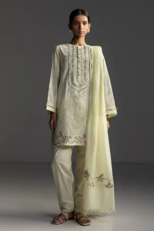 My Fashion Road Coco Lawn by Zara Shahjahan Unstitched Collection 2026 | 08 B