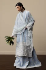 My Fashion Road Zara Shahjahan Luxury Lawn Satori 2026 | Aoyomi-D1