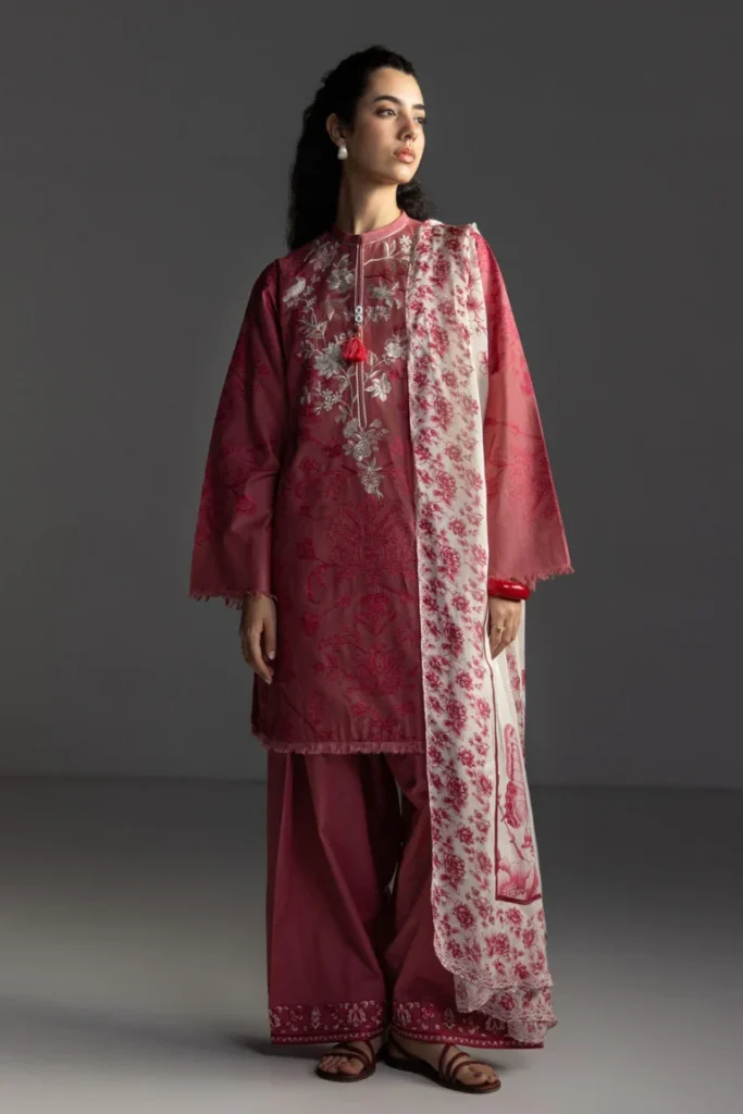 My Fashion Road Coco Lawn by Zara Shahjahan Unstitched Collection 2026 | 03 B