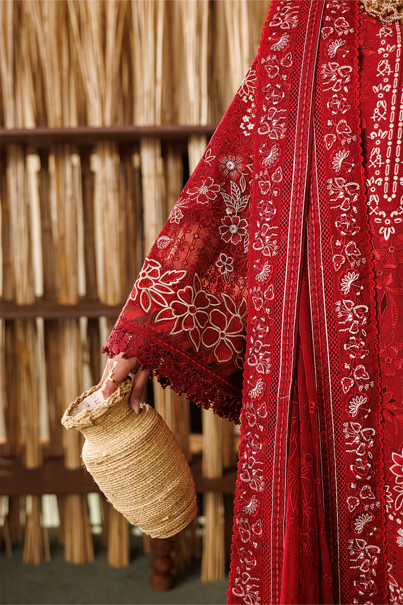 My Fashion Road Maria B Eid Lawn Unstitched Collection 2026 | D05 My Fashion Road Maria B Eid Lawn Unstitched Collection 2026 | D05