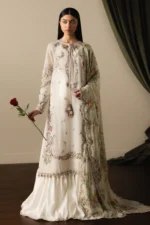 My Fashion Road Zara Shahjahan Luxury Lawn Satori 2026 | Shiori-D5