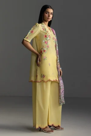 My Fashion Road Coco Lawn by Zara Shahjahan Unstitched Collection 2026 | 05 B