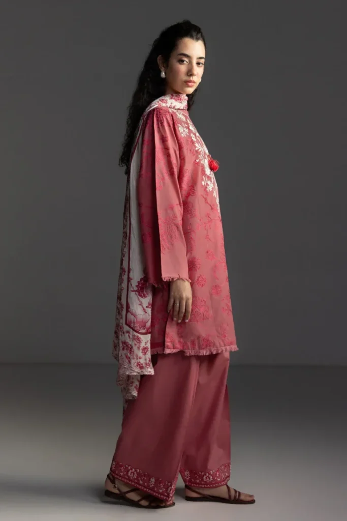 My Fashion Road Coco Lawn by Zara Shahjahan Unstitched Collection 2026 | 03 B