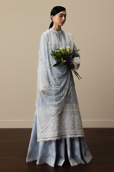 My Fashion Road Zara Shahjahan Luxury Lawn Satori 2026 | Aoyomi-D1 My Fashion Road Zara Shahjahan Luxury Lawn Satori 2026 | Aoyomi-D1