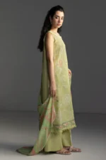 My Fashion Road Coco Lawn by Zara Shahjahan Unstitched Collection 2026 | 04 B