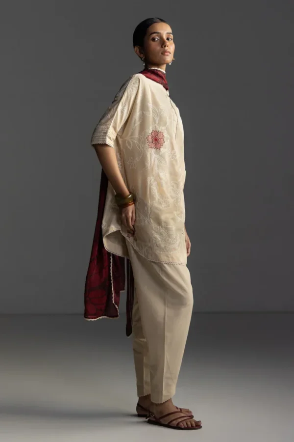 My Fashion Road Coco Lawn by Zara Shahjahan Unstitched Collection 2026 | 04 A