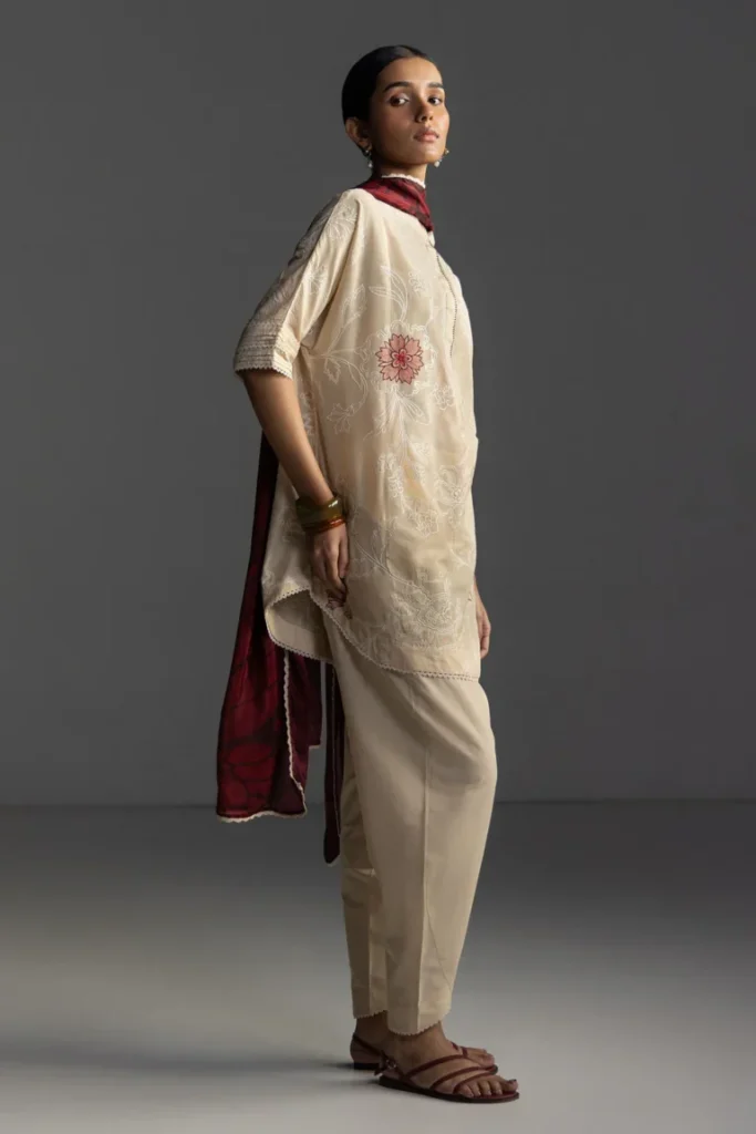 My Fashion Road Coco Lawn by Zara Shahjahan Unstitched Collection 2026 | 04 A