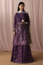 My Fashion Road Zara Shahjahan Luxury Lawn Satori 2026 | Sumire-D2
