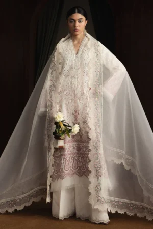 My Fashion Road Zara Shahjahan Luxury Lawn Satori 2026 | Hoshimi-D12