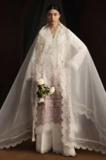 My Fashion Road Zara Shahjahan Luxury Lawn Satori 2026 | Hoshimi-D12