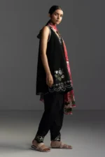 My Fashion Road Coco Lawn by Zara Shahjahan Unstitched Collection 2026 | 02 B