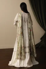 My Fashion Road Zara Shahjahan Luxury Lawn Satori 2026 | Shiori-D5