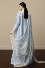 My Fashion Road Zara Shahjahan Luxury Lawn Satori 2026 | Aoyomi-D1
