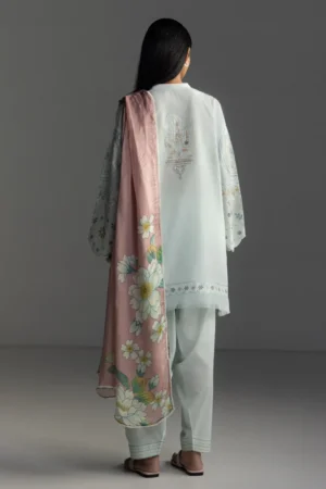 My Fashion Road Coco Lawn by Zara Shahjahan Unstitched Collection 2026 | 07 B