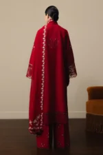 My Fashion Road Zara Shahjahan Luxury Lawn Satori 2026 | Akari-D8