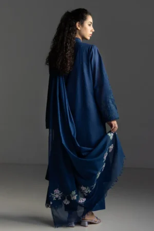 My Fashion Road Coco Lawn by Zara Shahjahan Unstitched Collection 2026 | 08 A