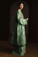 My Fashion Road Zara Shahjahan Luxury Lawn Satori 2026 | Midoriya-D6