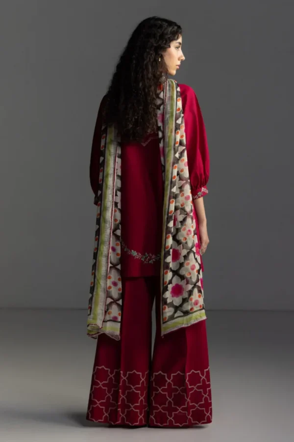 My Fashion Road Coco Lawn by Zara Shahjahan Unstitched Collection 2026 | 01 B