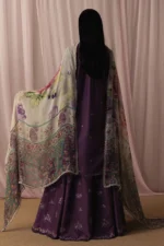 My Fashion Road Zara Shahjahan Luxury Lawn Satori 2026 | Sumire-D2