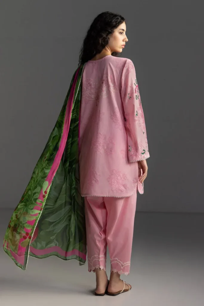 My Fashion Road Coco Lawn by Zara Shahjahan Unstitched Collection 2026 | 02 A