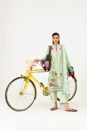 My Fashion Road Sana Safinaz Mahay Spring ’26 Unstitched Suit Vol. 1 | 003A